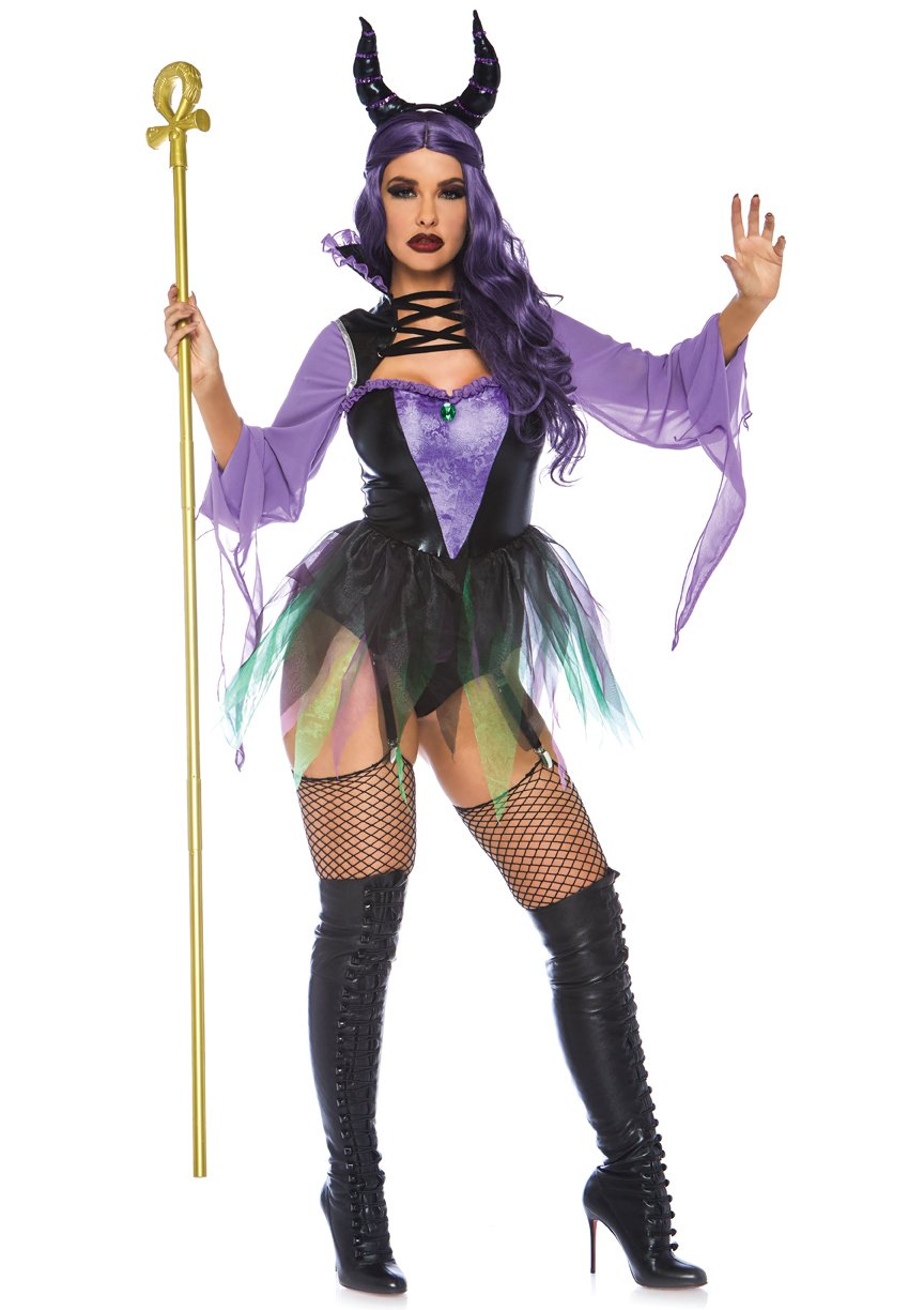 LEG AVENUE Damski kapelusz Panama Wicked Sorceress