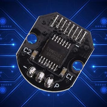 Magnetic Encoder for Stepper Motors, 14-Bit Rotary Position Sensor with PWM and SPI Output, 5V DC, 0.05 Degree Angle Accuracy