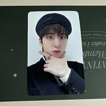 Amazon.co.jp: ATEEZ ユノ ユンホ FC限定トレカ アチズ : おもちゃ