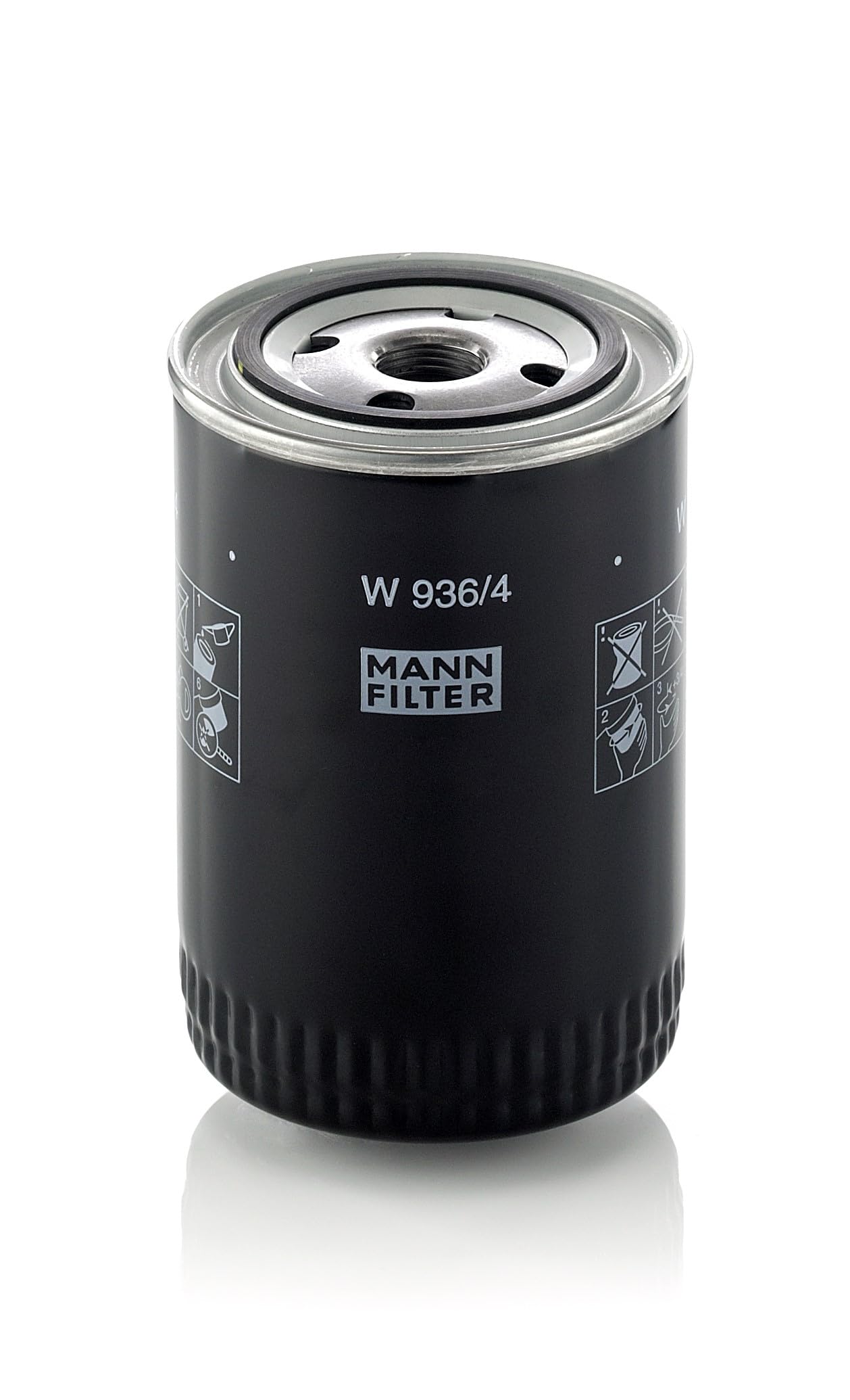 MANN-FILTER W 936/4 Ölfilter - für Off-Highway Anwendungen