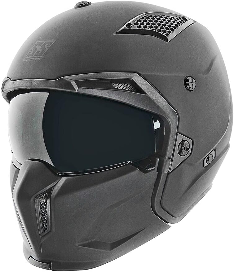 Speed and Strength SS2400 Solid Speed Helmet, Black