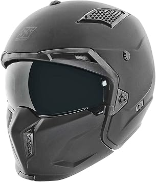 Speed and Strength SS2400 Solid Speed Helmet, Black