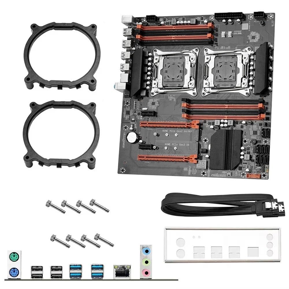 Amazon.co.jp: X99デュアルCPUマザーボードキット、LGA2011-3、E5-2650
