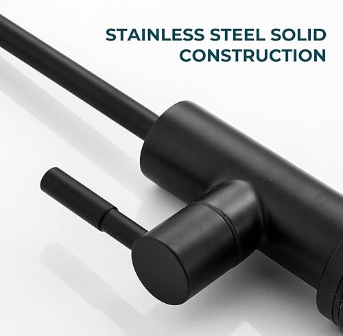 Miniatura 4 de Grifos de agua potable para fregadero de cocina, grifo de filtro de agua de acero inoxidable para ósmosis inversa o sistema de filtración de agua,