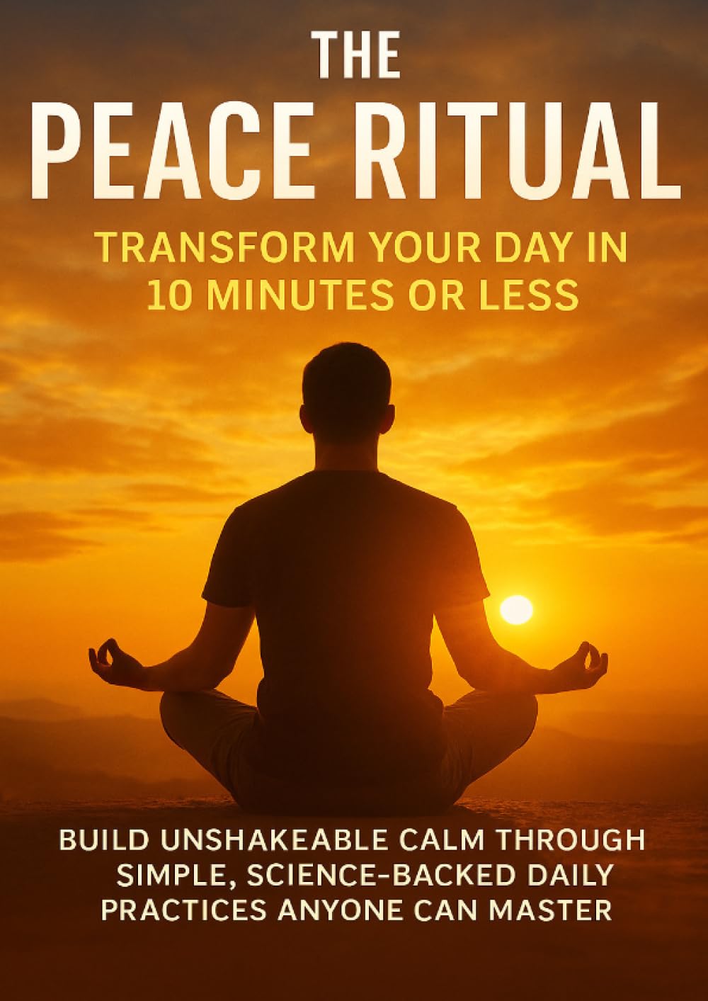 The Peace Ritual: Transform Your Day in 10 Minutes or Less: Build unshakeable calm through simple, science-backed daily practices anyone can master
