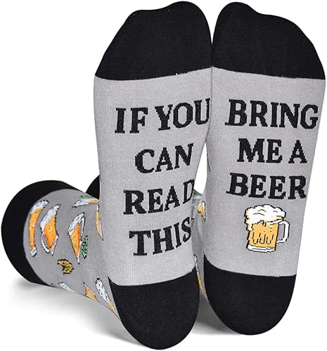 If You Can Read This Funny Socks - Beer Gifts For Her
