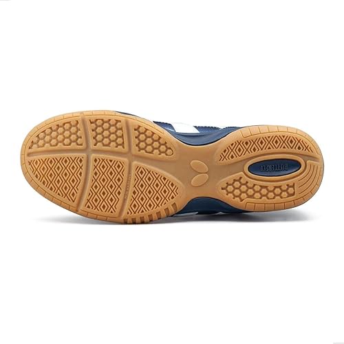 Miniatura 7 de Butterfly Lezoline Unizes - Tenis de mesa para hombre, suela exterior duradera, agarre exterior, absorción de impactos, EVA para ping pong