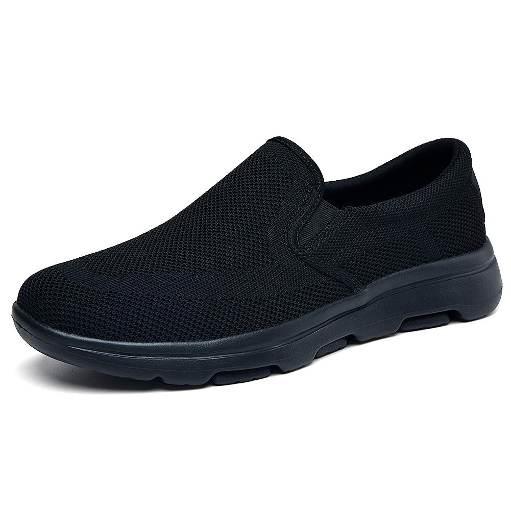 TIOSEBON Herren Slip On Loafers Bequeme Freizeitschuhe für Tennis Arbeit und Autofahren