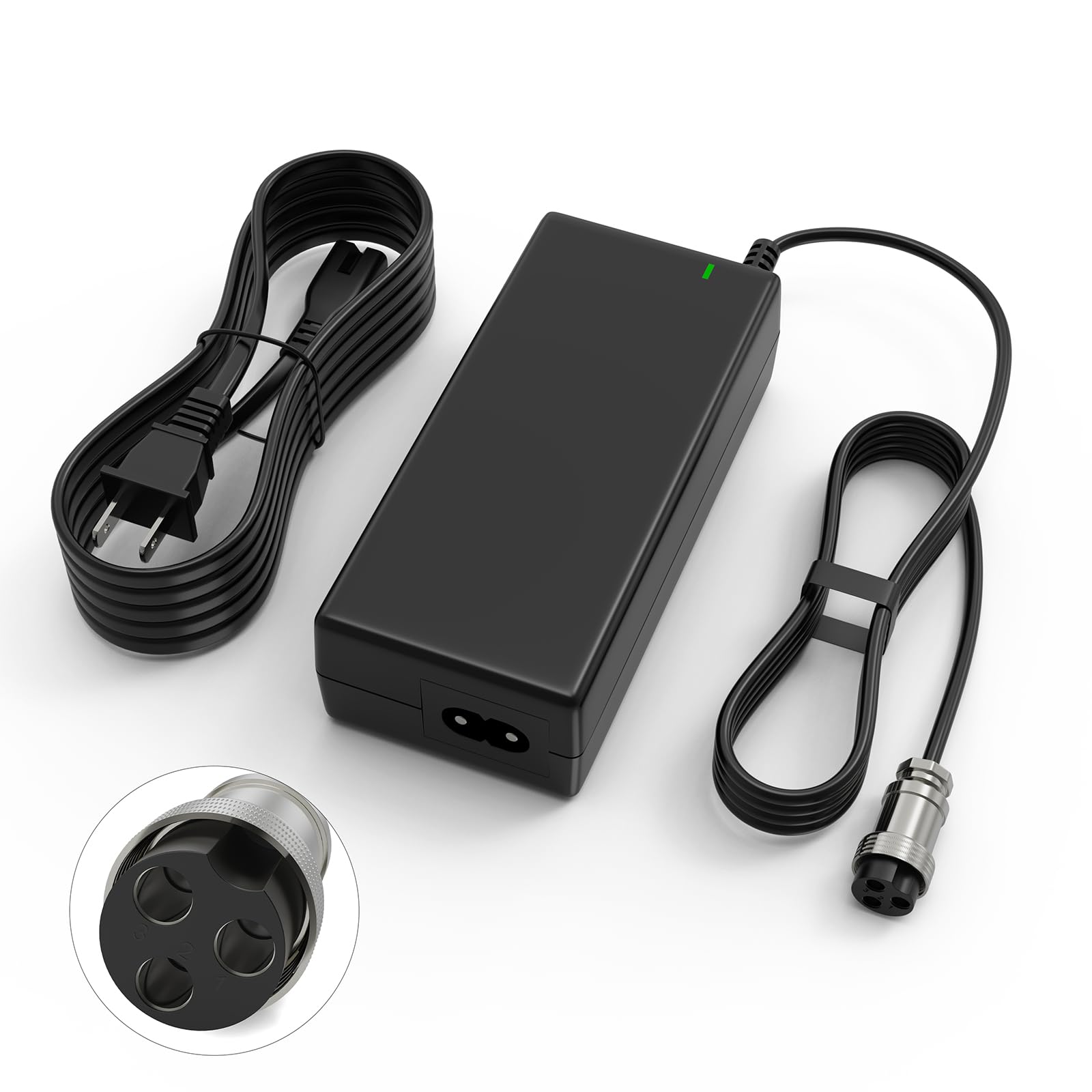 24V 2A Razor Scooter Charger for mx350, Razor Dirt Bike, e100, Pocket mod, Crazy cart, Motorcycle, Power core e100, e200 e300 Rider 360 Dirt, Quad ATV, mx400, 4 Wheeler, go Kart.