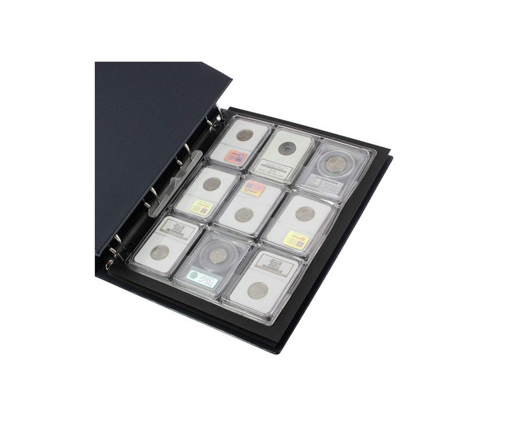 1 feuille Topset pour 5 series d euros Safe 7858