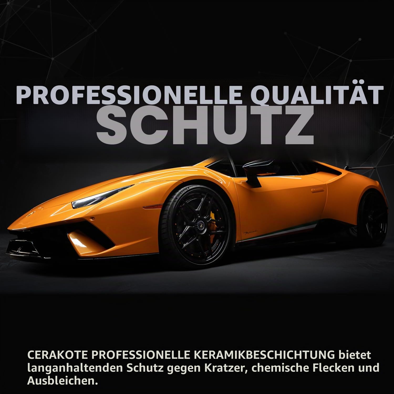 Cerakote Professionelle Keramikbeschichtung für Autos – Hochglänzendes professionelles Lackschutz-Set, ultra-hydrophob, UV- und chemikalienbeständig, einfache Anwendung, 500 Waschgänge, (2) 30