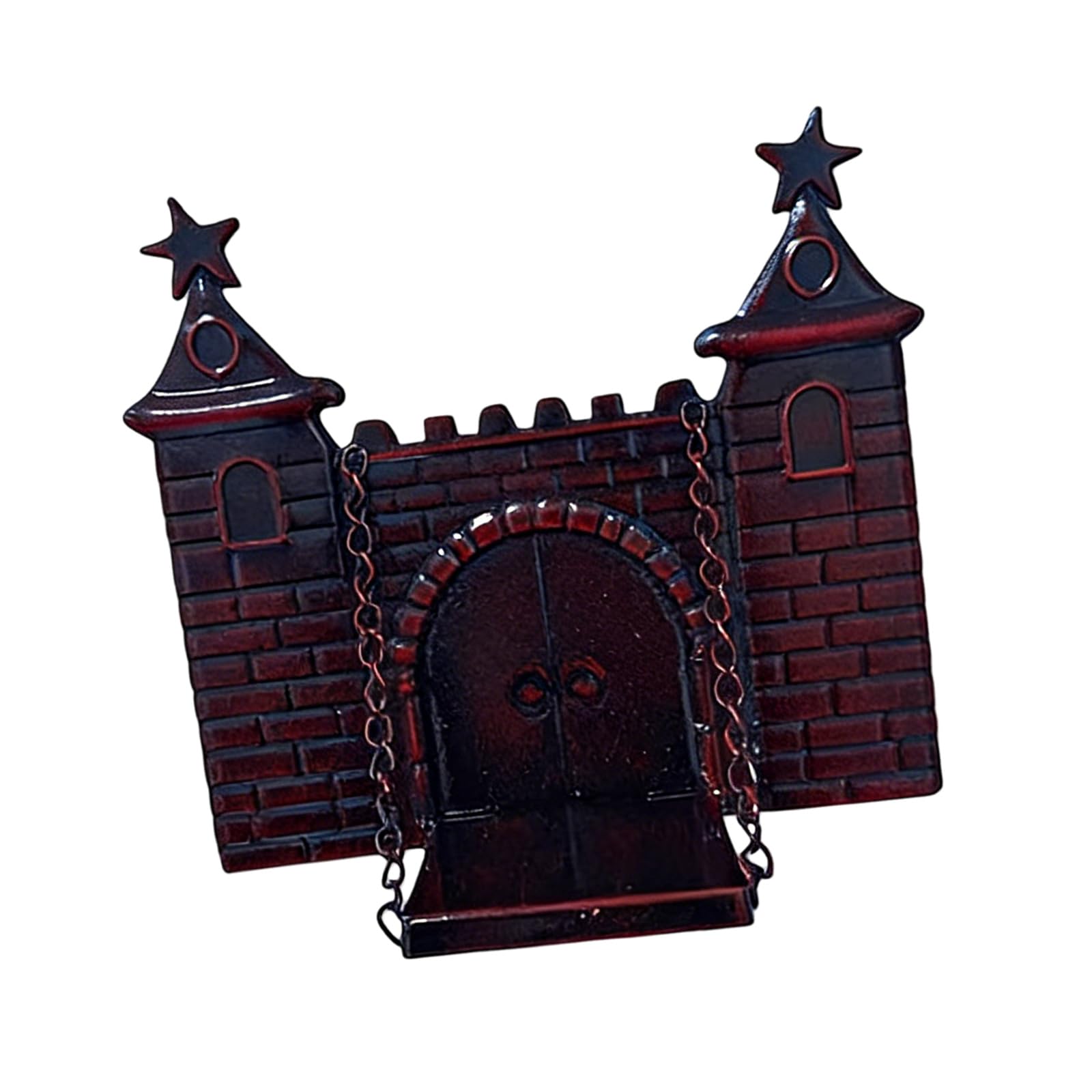 Jazuaiao Artistic Styles Hanging Holders with Paint Detail Adds Charm to Any Room Unique History Beloveds