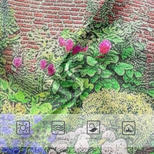 Girls Underwear Toddlers 2t Cotton Panties Little Girl Florals Briefs Undies Kids Vibrant Garden Blooming Flowers3