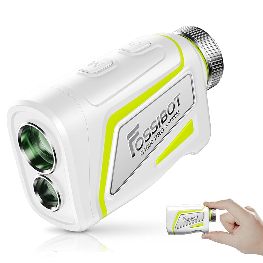FOSSIBOT ゴルフ用レーザー距離計 C1000 PRO FOSSiBOT ゴルフレ-ザ一距離計 C1000 Pro – FOSSiBOT-JP