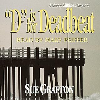 D Is for Deadbeat Audiobook By Sue Grafton cover art