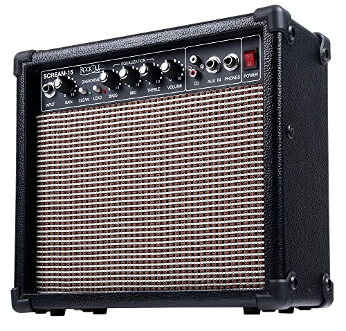 Rocktile Sphere Junior Guitare Eléctrique 3/4 Bleu SET avec ampli, cable et sangle - Les Beatles, Paul McCartney, John Lennon, RIngo Starr, George Harrison Rocktile Sphere Junior Guitare Eléctrique 3/4 Bleu SET avec ampli, cable et sangle – Image 7