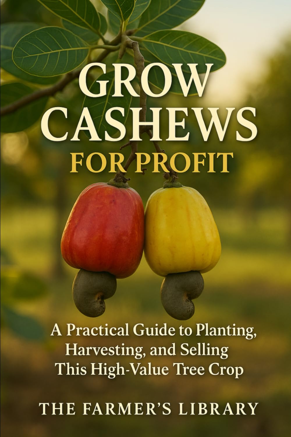 Grow Cashews for Profit: A Farmer’s Guide to Cultivation, Harvesting, and Global Sales: From Soil and Tree Care to Processing, Marketing, and Export Success
