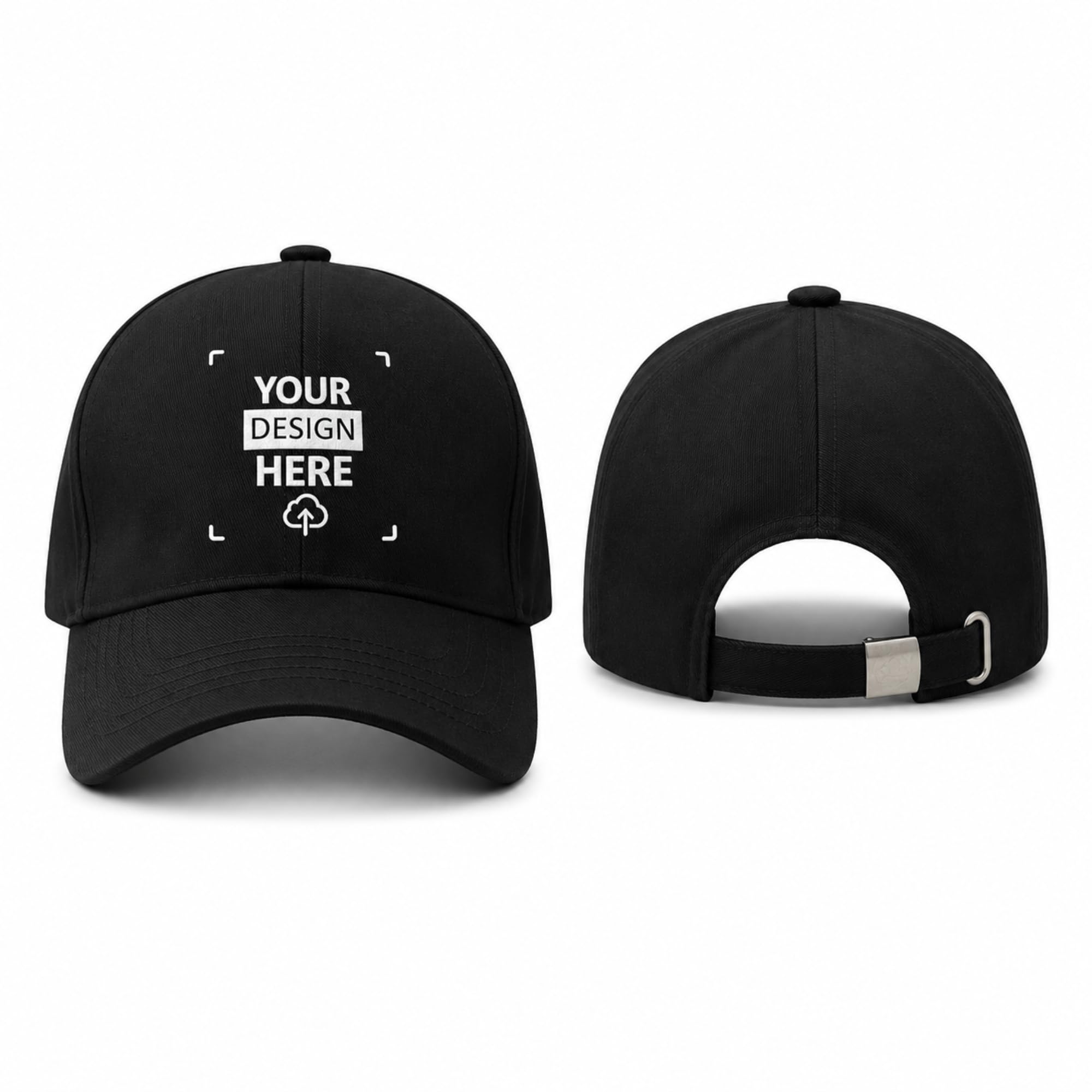 Personalised Baseball Cap Custom Name & Logo Embroidered Cotton Hat-picture-32