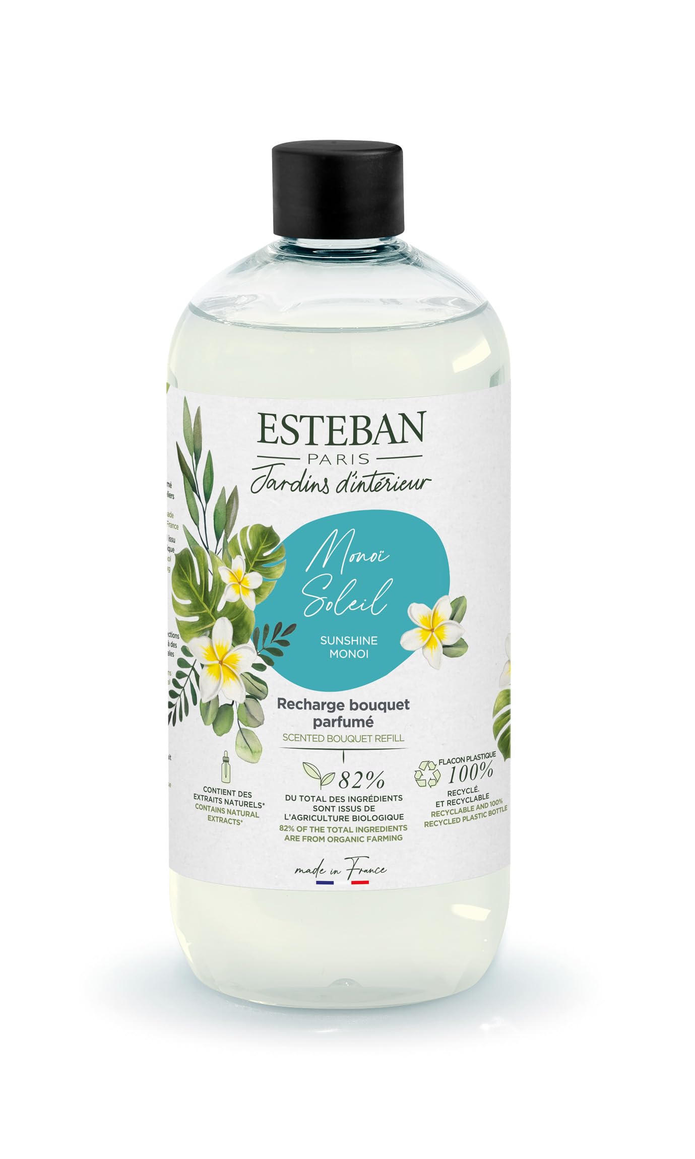 ESTEBAN Ricarica di Profumo per Bouquet 500ml - Monoï soleil