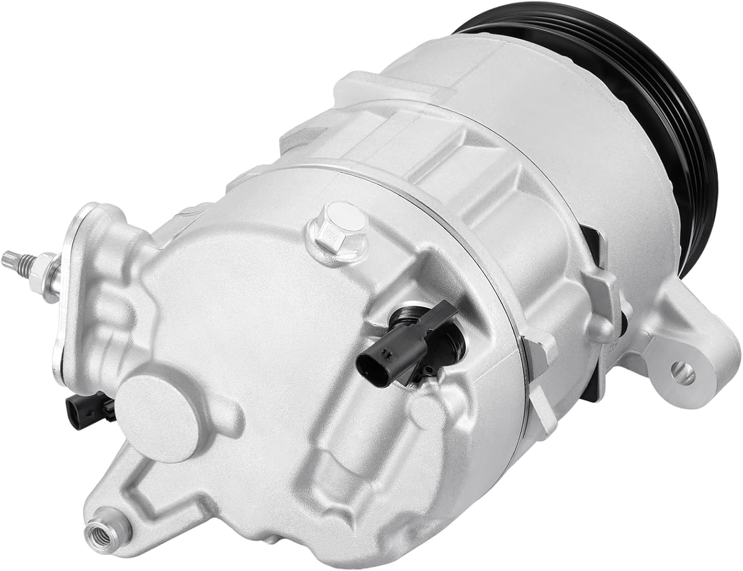 BDFHYK 84417409 Air Conditioning A/C Compressor with Clutch Compatible with Cadillac Escalade Escalade ESV, Compatible with Chevrolet Silverado 1500 2500 3500 Suburban Tahoe Cheyenne