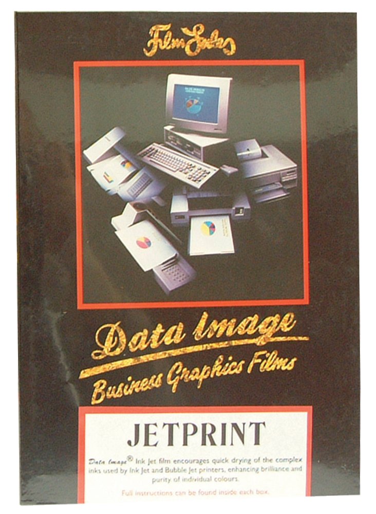 Westfilm Data Image 100 Micron A4 Short Removable Strip (Pack of 50)
