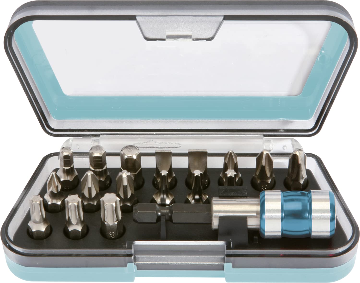 KS TOOLS jeu d'embouts 1/4" EN ACIERINOXYDABLE, 18 pces 910.2055
