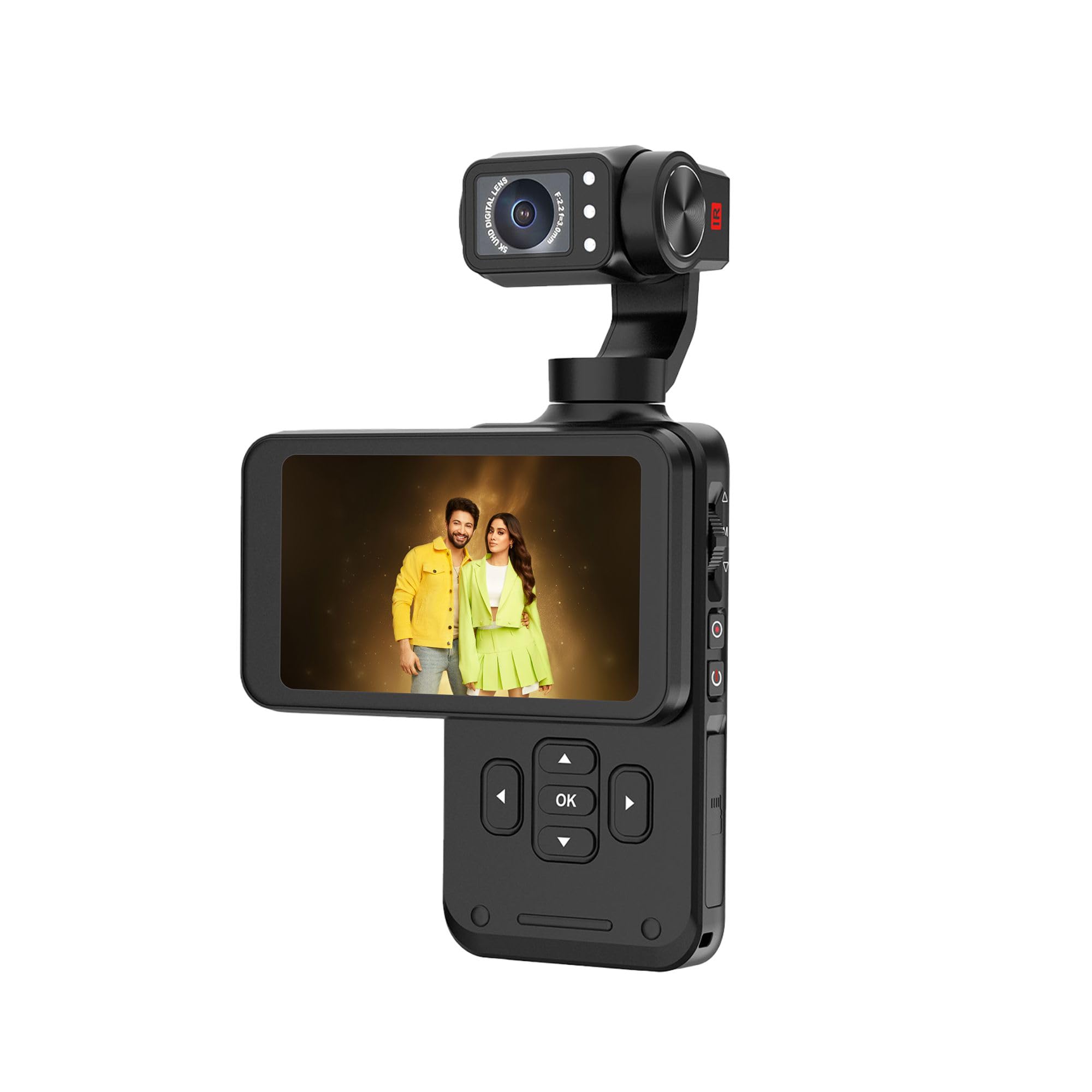 Digitek (DAC 202 5K Pocket Action Camera Gimbal