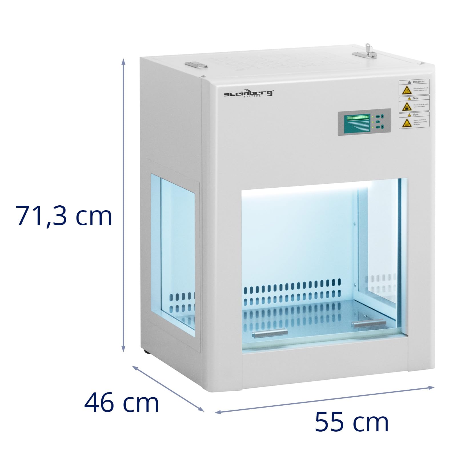Steinberg Systems SBS-LFC-10 Cappa a flusso laminare - 110 W