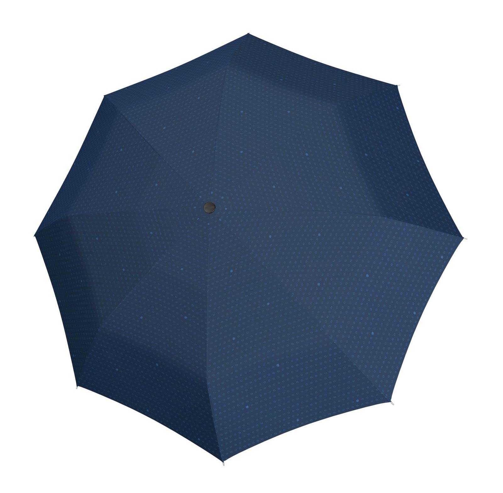 Knirps Vision Duomatic Taschenschirm 28 cm, Air Blue, one size, Kompakt