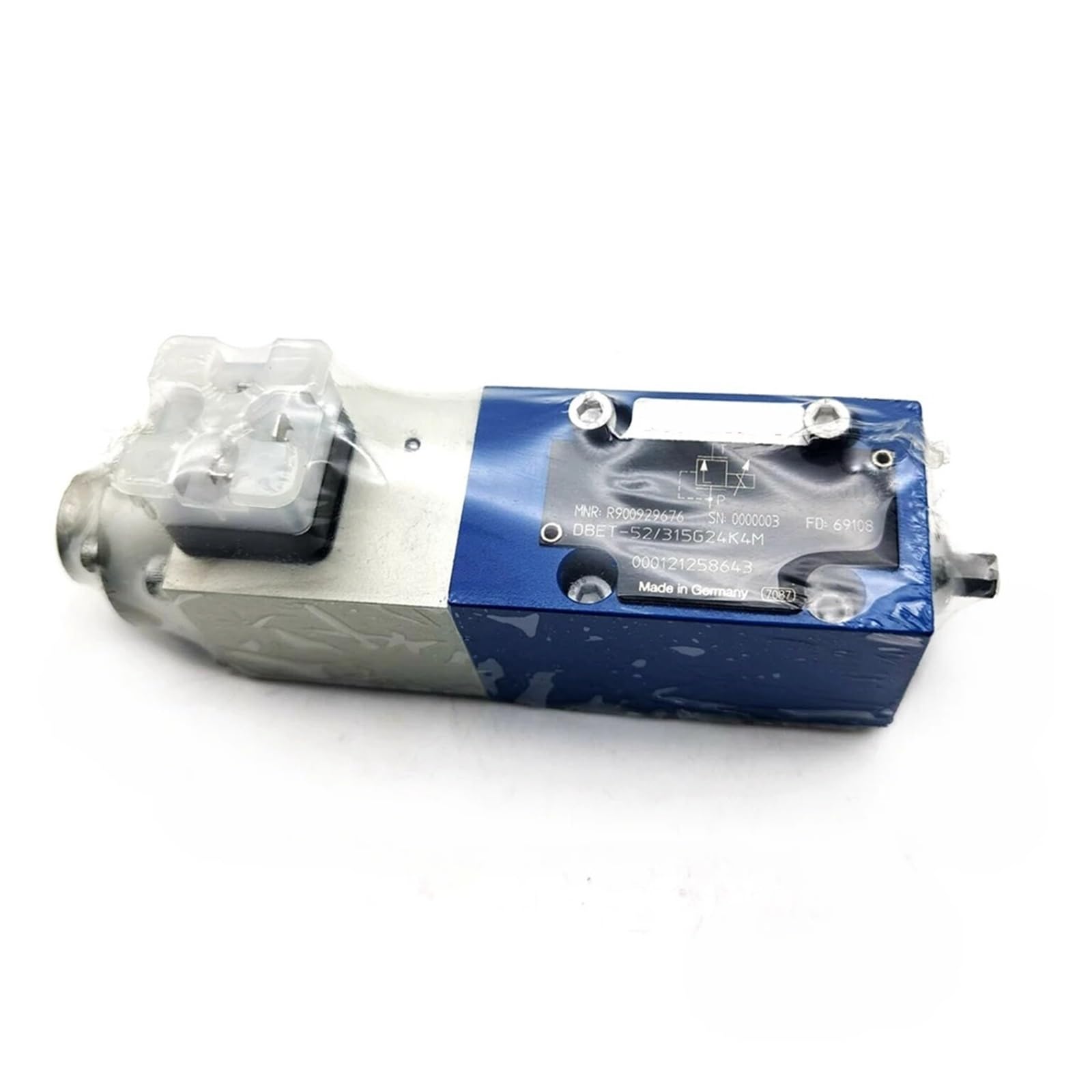 UWUKCJOKQ Solenoid Valve DBET-52/315G24K4M Proportional Relief R900546617