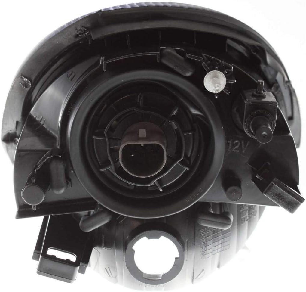 CarLights360: For Ford Thunderbird Headlight Assembly 2003 2004 2005 Driver Side w/Bulbs - Replacement For FO2502208