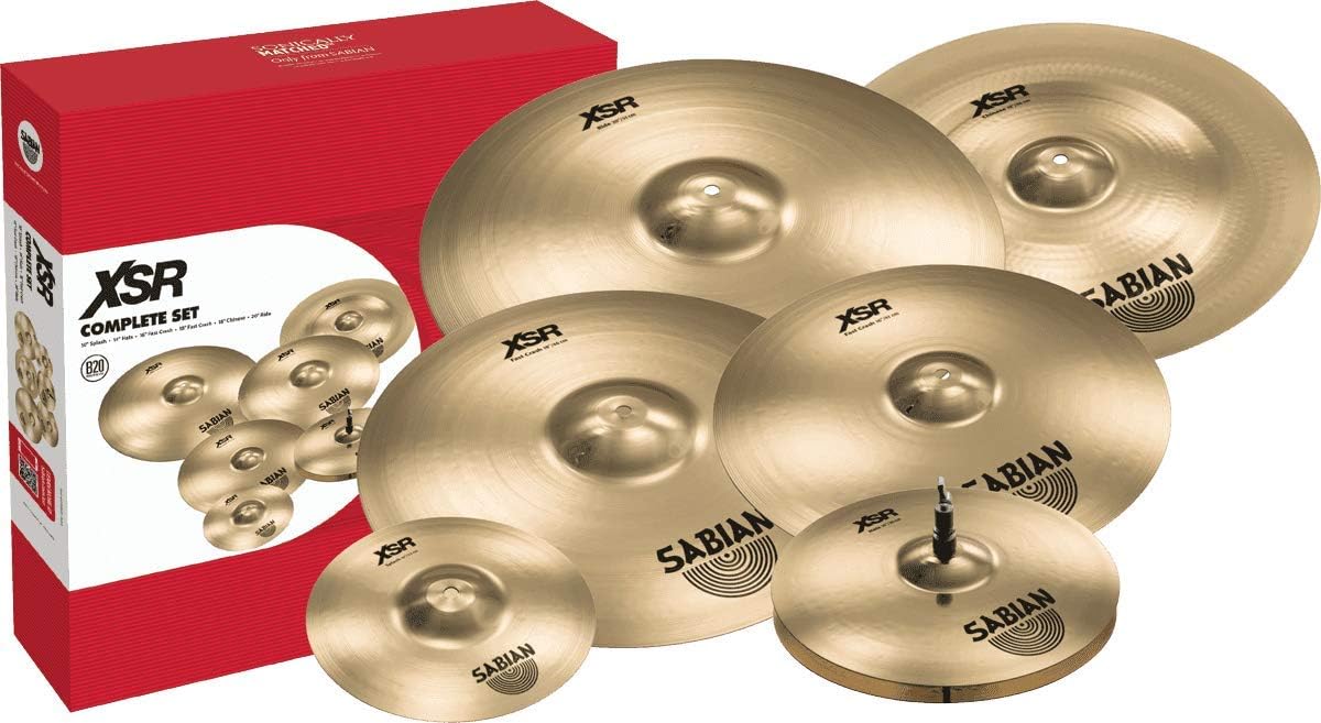 SABIAN XSR Complete Set