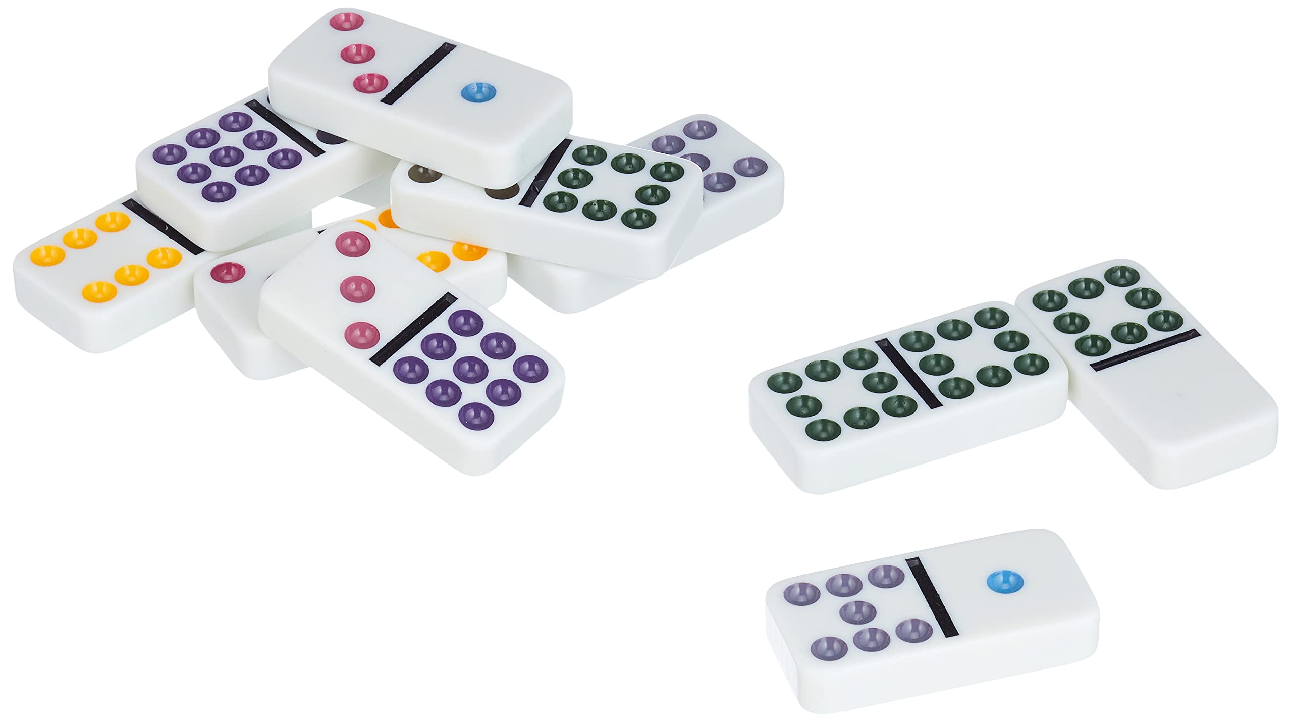 Deluxe Doppel 9 Domino: 2-6 Spieler