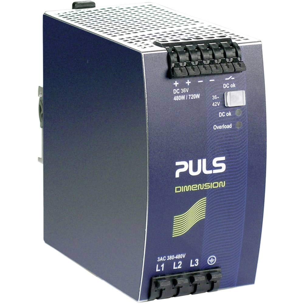 PULS Dimension QT20.361 zasilacz do szyny montażowej (DIN-Rail) 36 V/DC 13,3 A 480 W 1 x