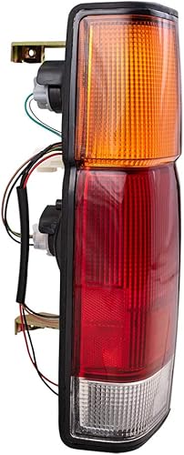 Miniatura 2 de EPIC LIGHTING AMXOE - Conjunto de luz trasera de repuesto compatible con Nissan 86-94 D21 sin ruedas traseras dobles 95-97 camioneta NI2800103