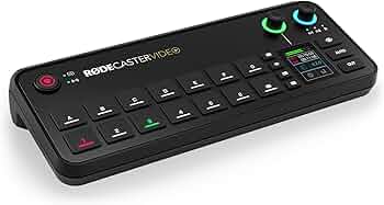 RØDECaster Video & RØDECover Videoセット新品 Amazon.com: RØDE RØDECaster Video – Professional Video Switcher