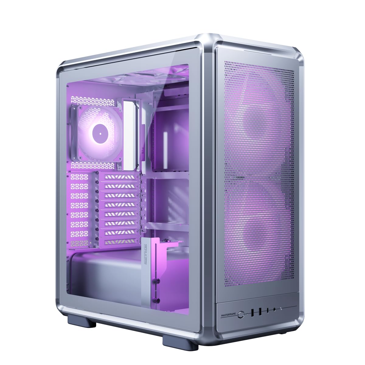 Cooler Master MasterFrame 500 Mesh Silver ARGB