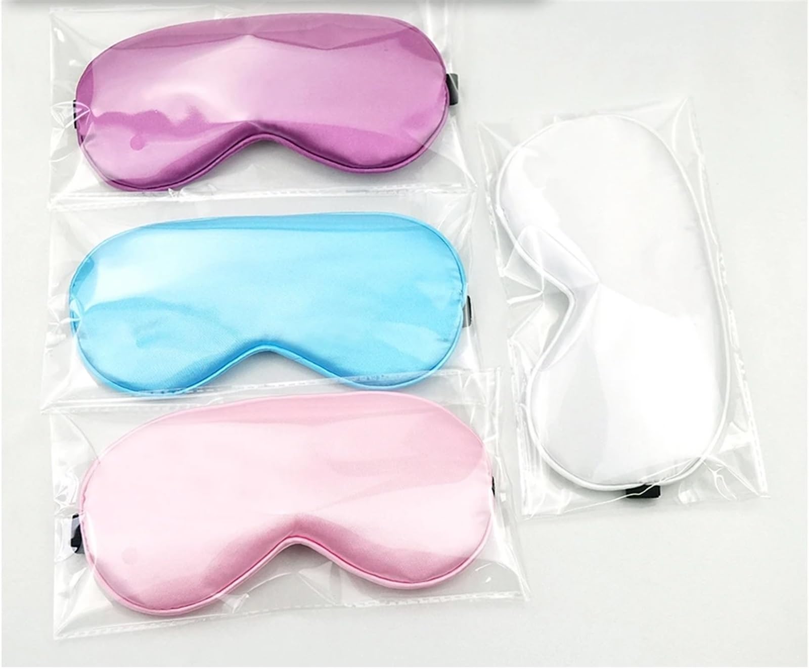 Máscaras para dormir Zero Eye Pressure Blackout pa Máscara de seda for ojos, máscara for dormir, máscara de seda for ojos, máscara de noche for soñar, suave y relajante(Green)