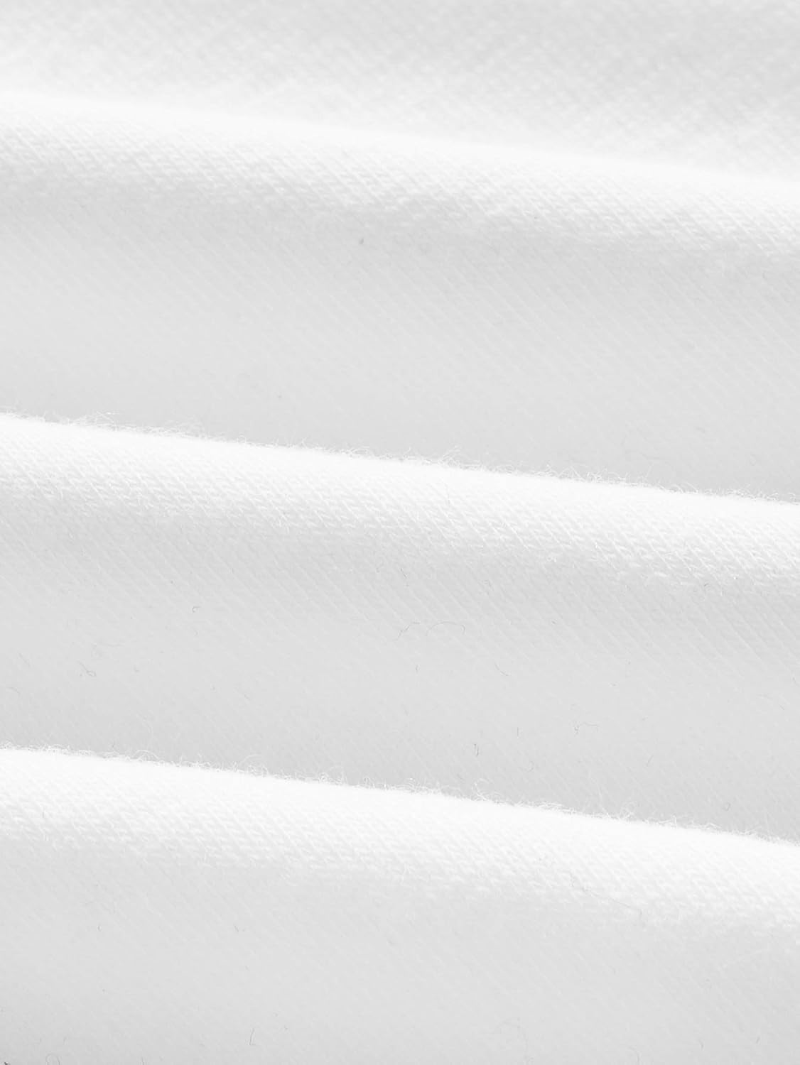 SweatyRocks Women's Casual V Neck Short Sleeve Soild Basic Crop Top T-Shirt - Image 6