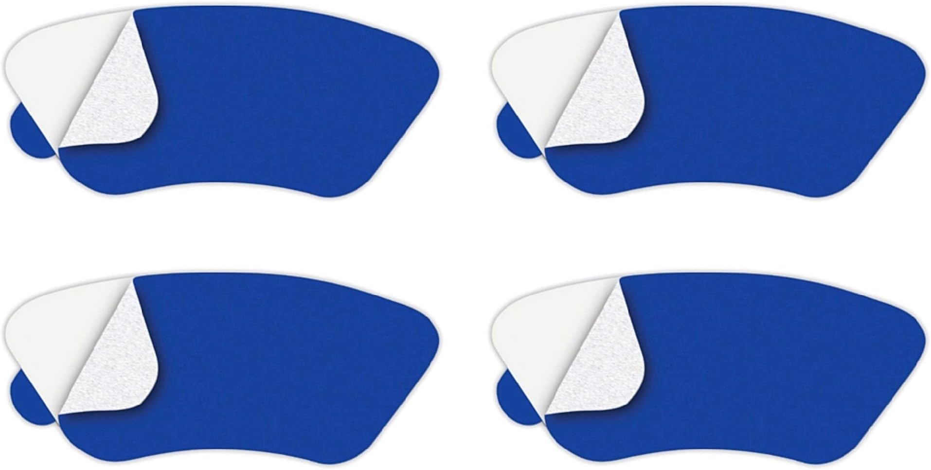 Blister Prevention Patches - Heel Pack, 2 Patches X 2 (Total 4 Patches)