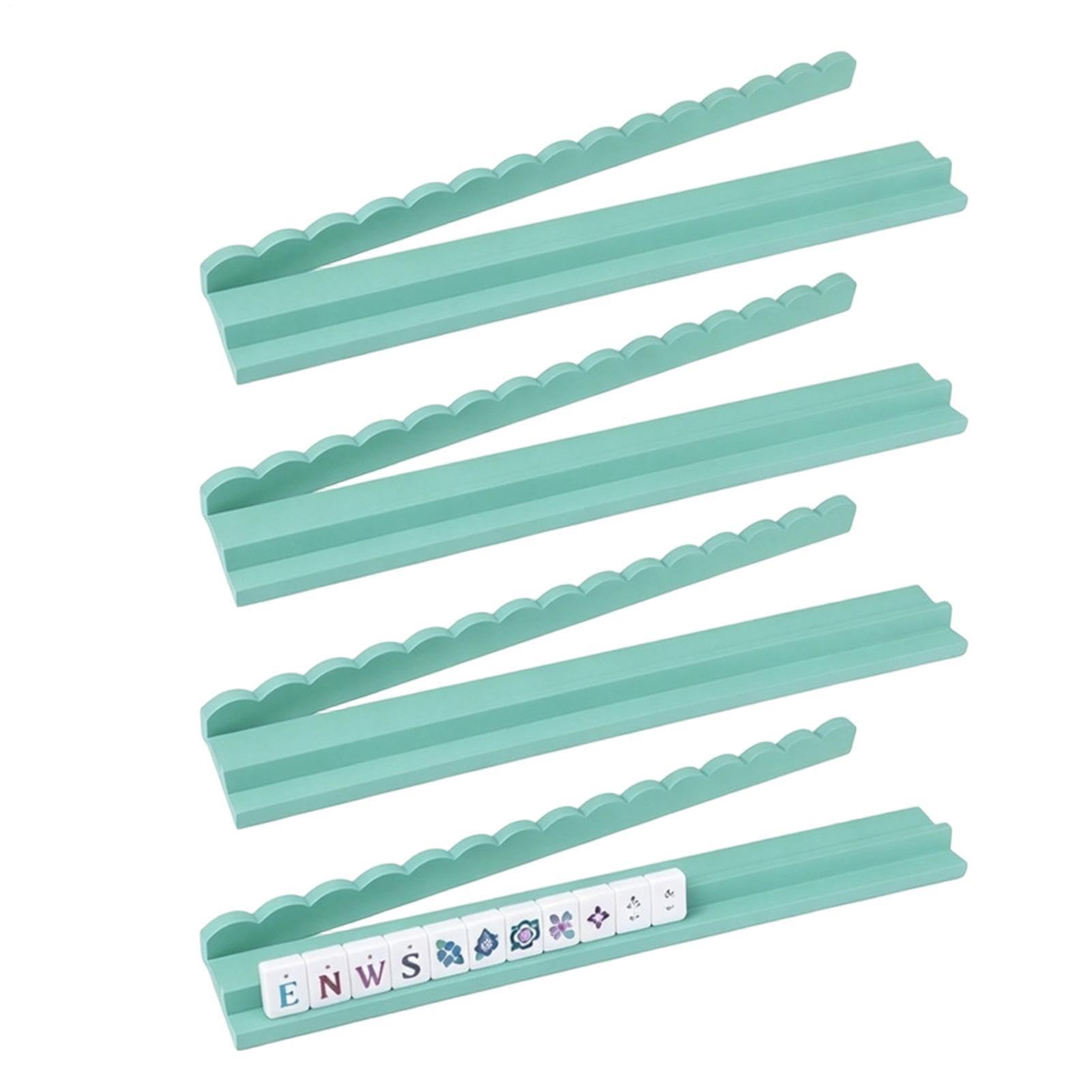 Supporti in Legno per Mahjong Porta Tessere da 50,8 cm con Spintore