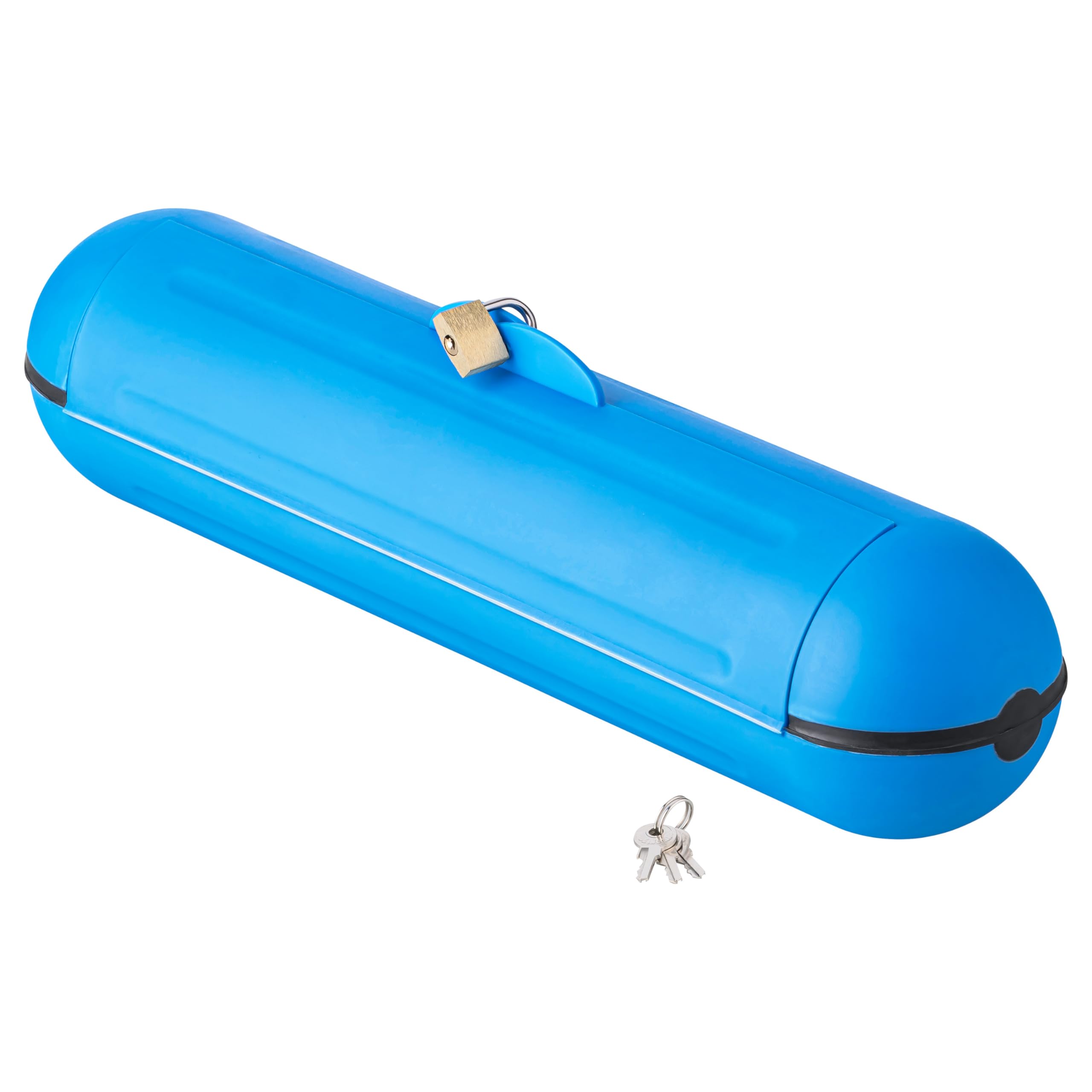 Security Box Cable Box for Extension Cable & CEE Plug 16A - IP44 for Outdoor Use - Protective Box for Connections with Lock