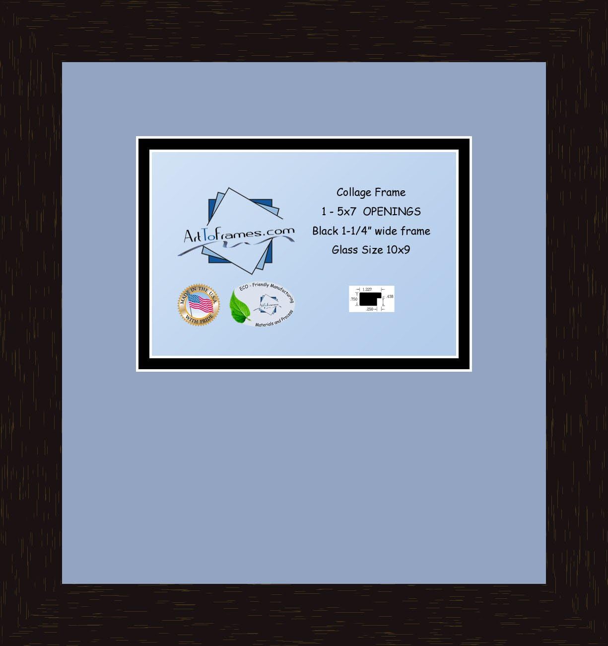 Art to Frames DoubleMultimat565835/89FRBW26061 Collage Frame Photo Mat Double