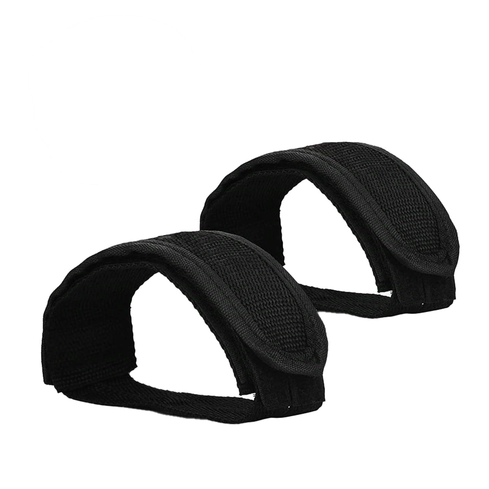 1 Pair Bike Pedal Straps,Black Anti-Slip Pedal Toe Cycle Clips Straps,Support Children’s Feet Cycle Adjustable Secure Fit Foot Fixie Self-Adhesive for Outdoor Cycling And Exercise Bicycle