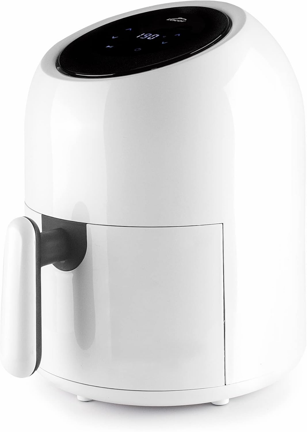 Lacor - 69509 - Friggitrice senza olio Vitalcook, Friggitrice ad aria con tecnologia TotalCook, Friggitrice ad aria con ricettario in 3 lingue, display digitale, 1000 W, Capacità 3 L Lacor - 69509 - Friggitrice senza olio Vitalcook, Friggitrice ad aria con tecnologia TotalCook, Friggitrice ad aria con ricettario in 3 lingue, display digitale, 1000 W, Capacità 3 L