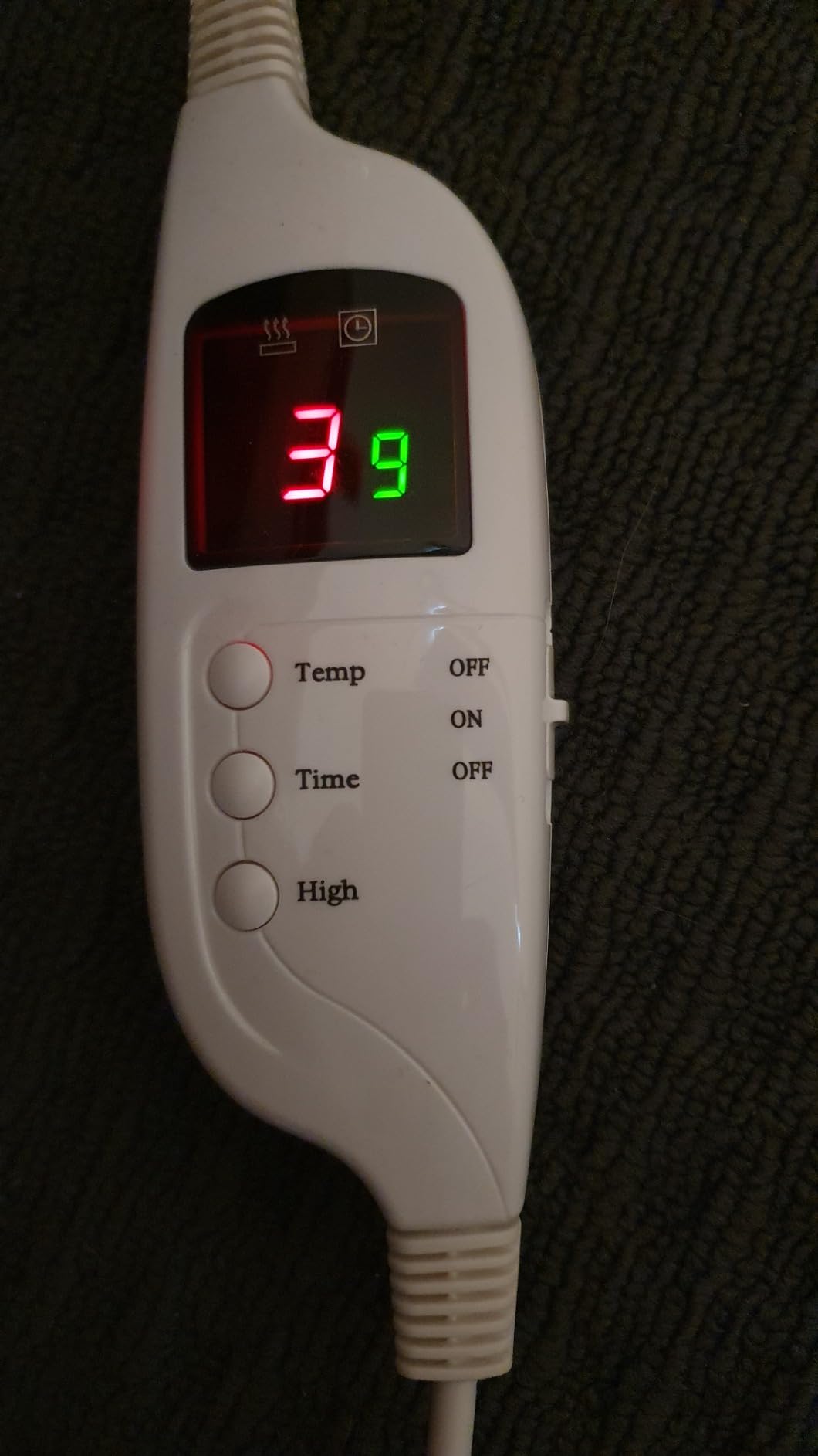 Giselle Bedding Electric Blanket, King Heated Blankets Heating Pad Throw Rug Underlay Fleece