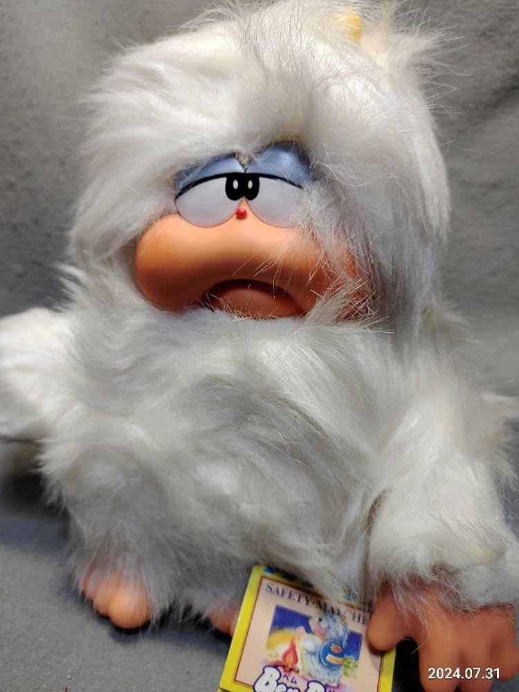 2000年発売 クリスマス スノーマン モンチッチ 1848 840793-1.jpg