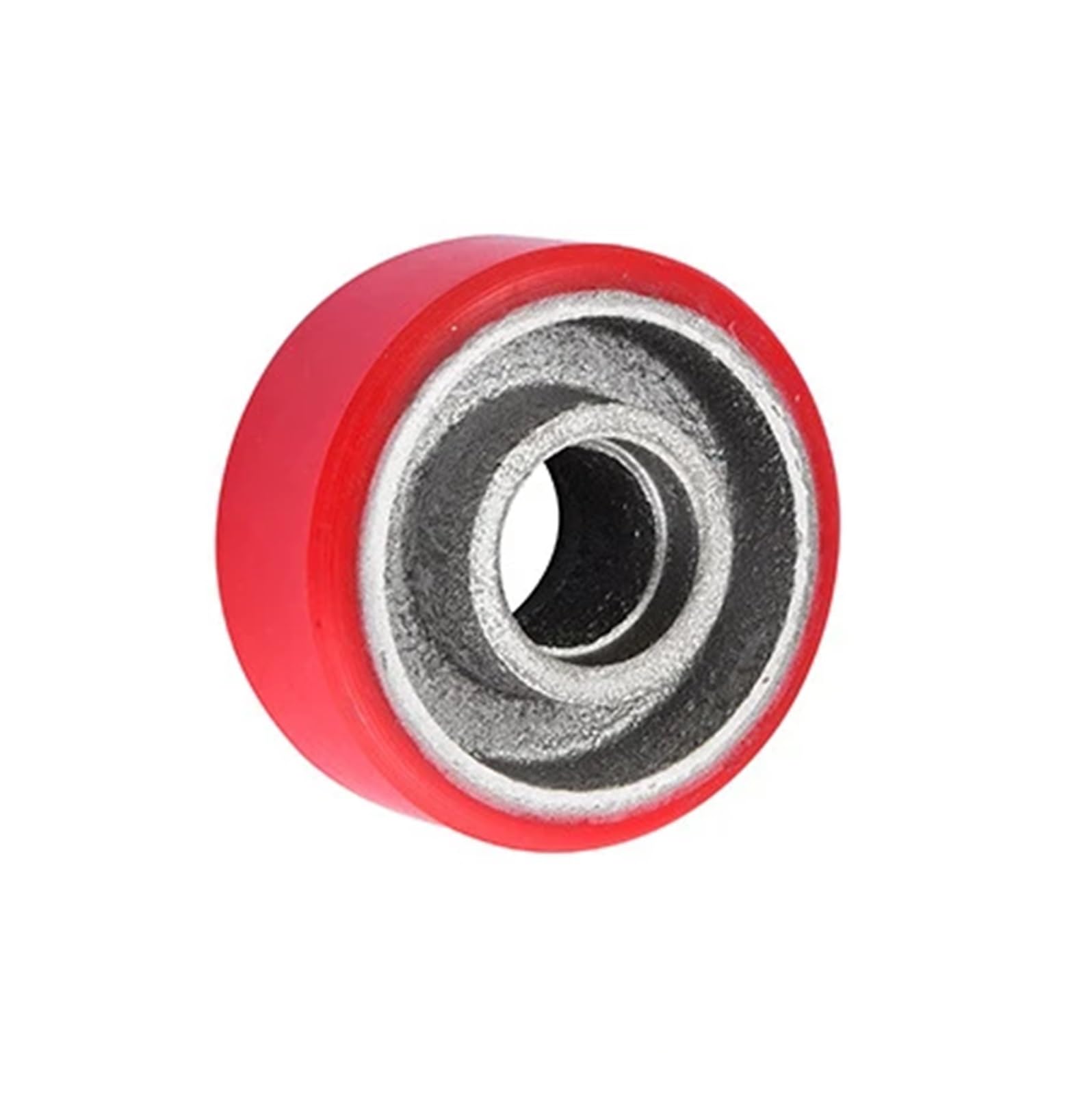Roulette pivotante en polyuréthane idéale pour déplacer les établis de garage facilement
