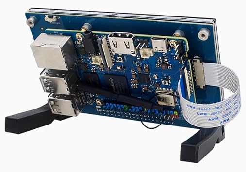 LCD Touchable Screen 4.3/5/7inch 800x480 Resolution Capacitive Touch Display Replacement For 3B Developmen Board Touchable Screen Monitor