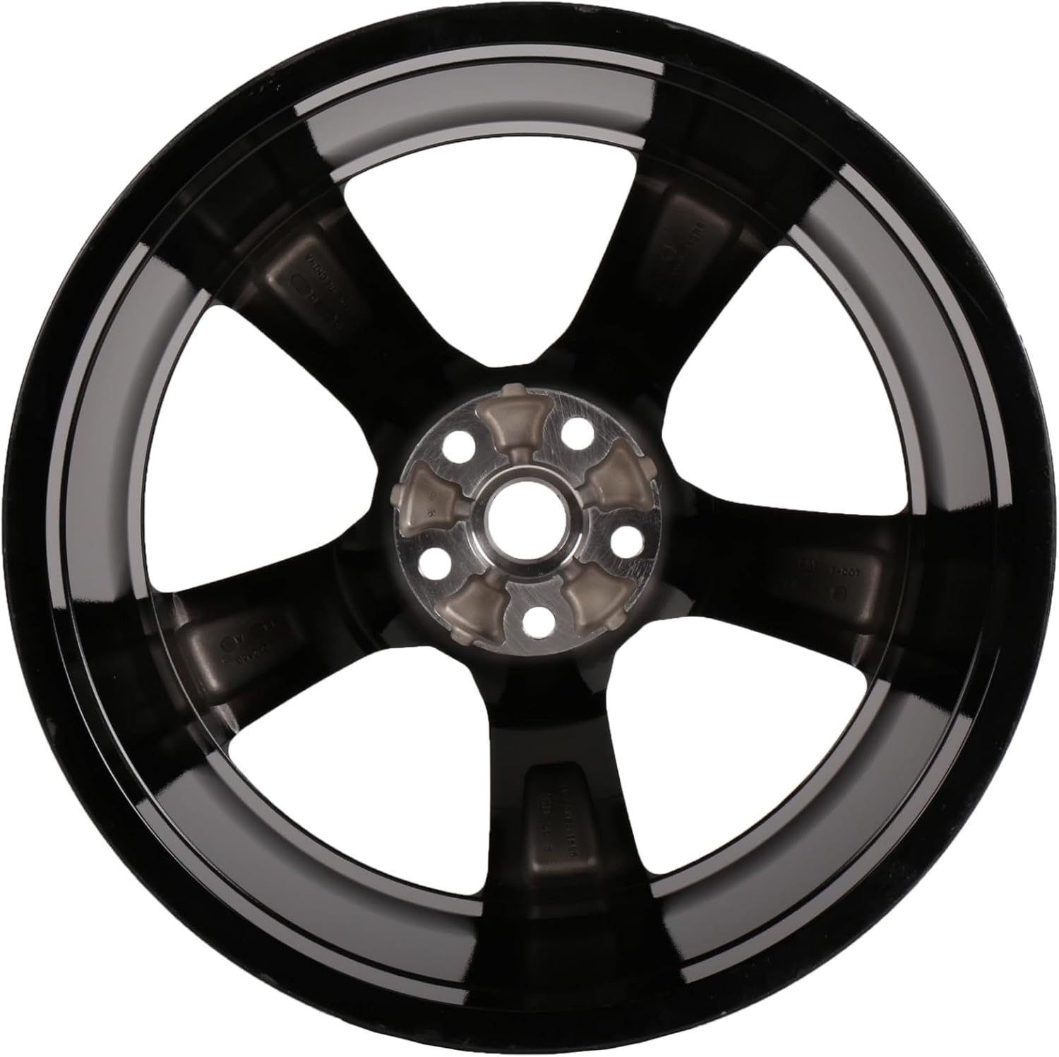 GM Accessories 22751405 20-Inch Aluminum Wheel - 5-Spoke Black